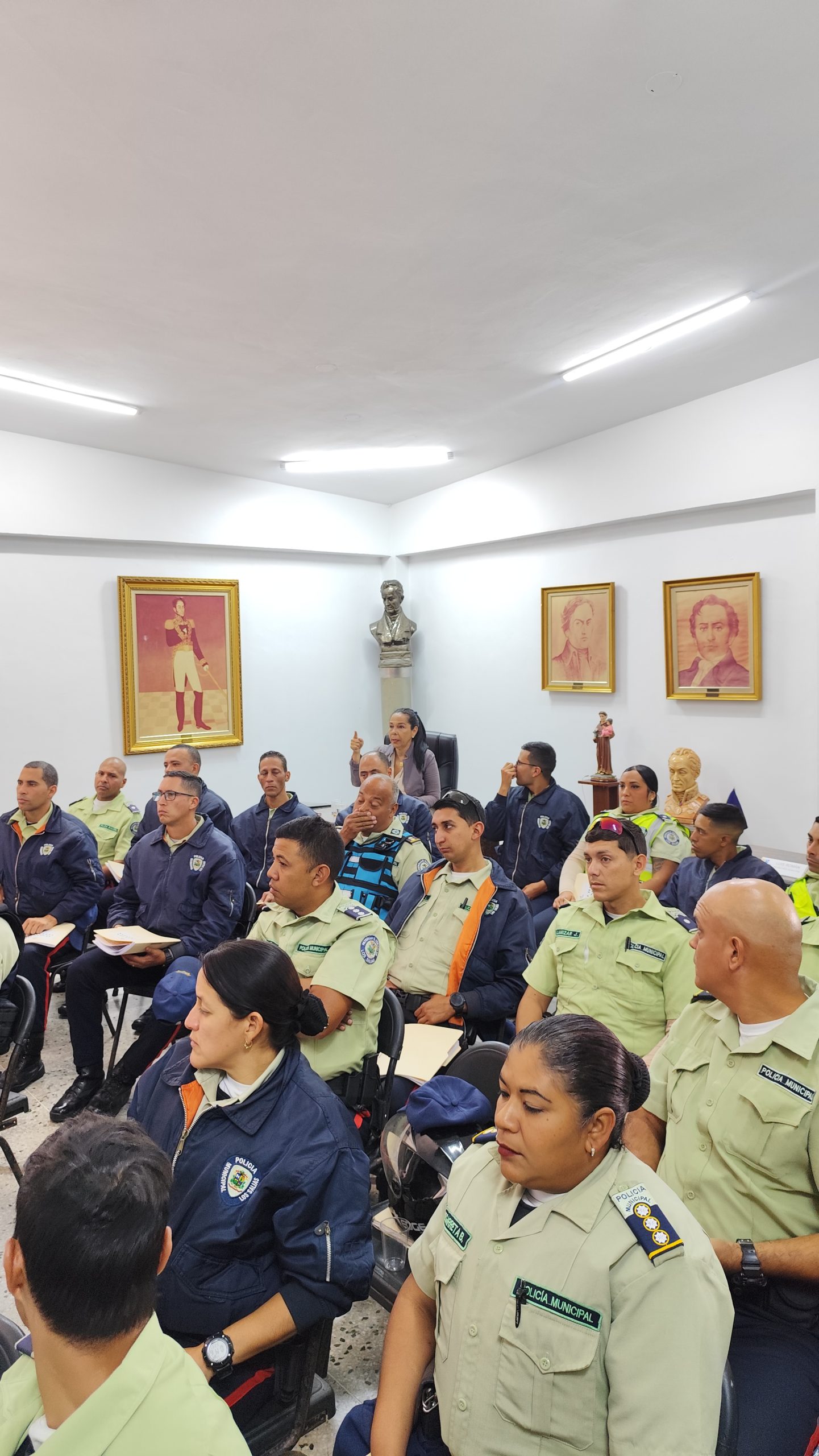 CONCEJO MUNICIPAL REALIZÓ SEGUNDO TALLER «CONOCE TUS ORDENANZAS» A MÁS DE 40 FUNCIONARIOS DE POLISALIAS