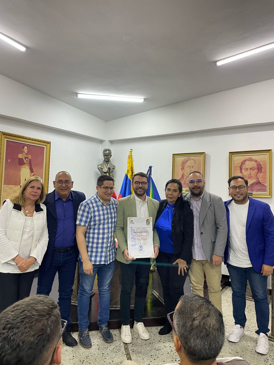 EL CONCEJO MUNICIPAL DE LOS SALIAS CELEBRÓ EL XIX ANIVERSARIO DEL PARTIDO POLÍTICO UN NUEVO TIEMPO