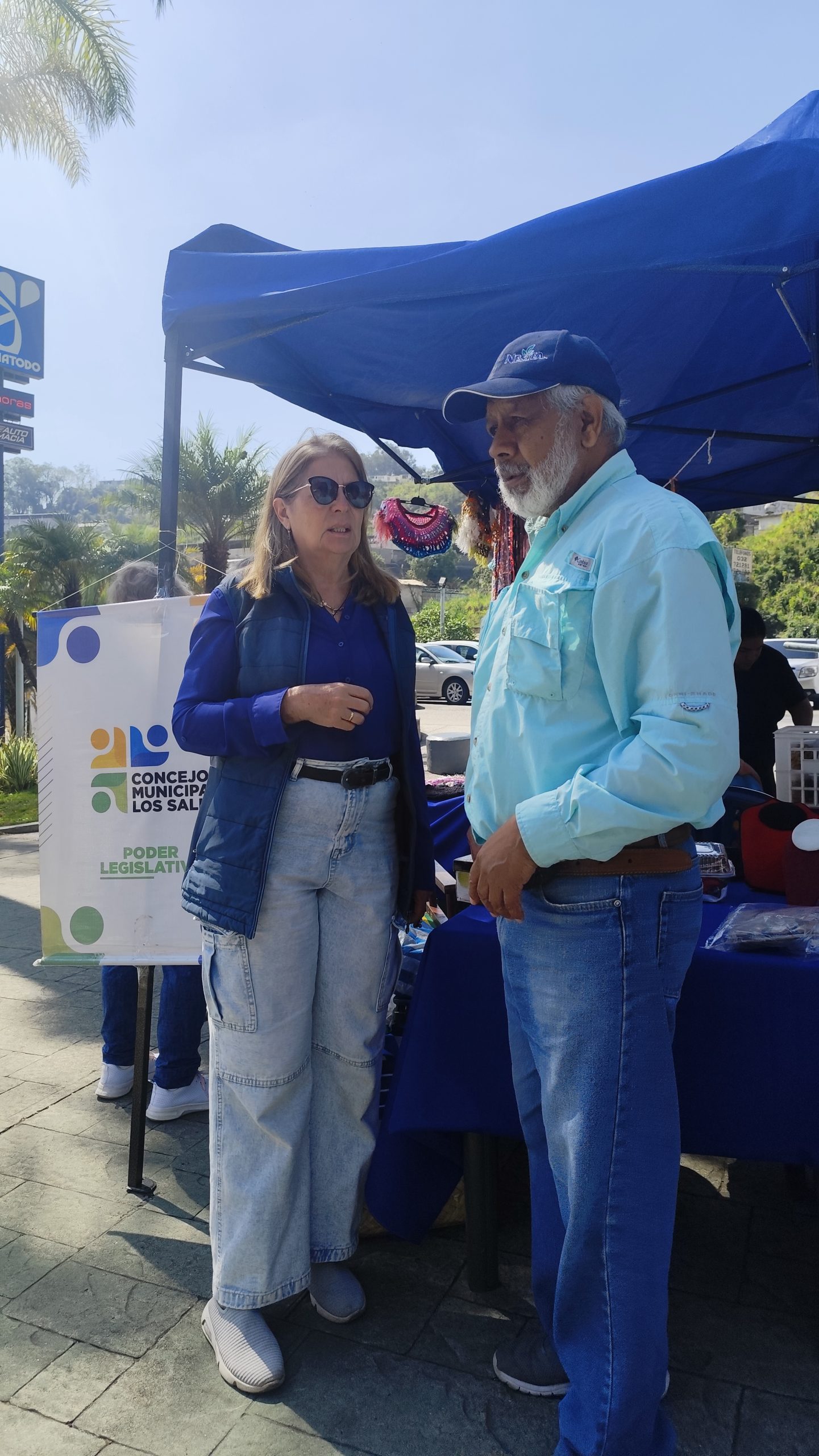 LA PRESIDENTA DEL CONCEJO MUNICIPAL LOS SALIAS, MARIANELA ANZOLA REALIZÓ LA FERIA «RED DE MUJERES PRODUCTIVAS 2025» EN EL BOULEVARD GERARDO Y DORCAS «LAS MINAS»