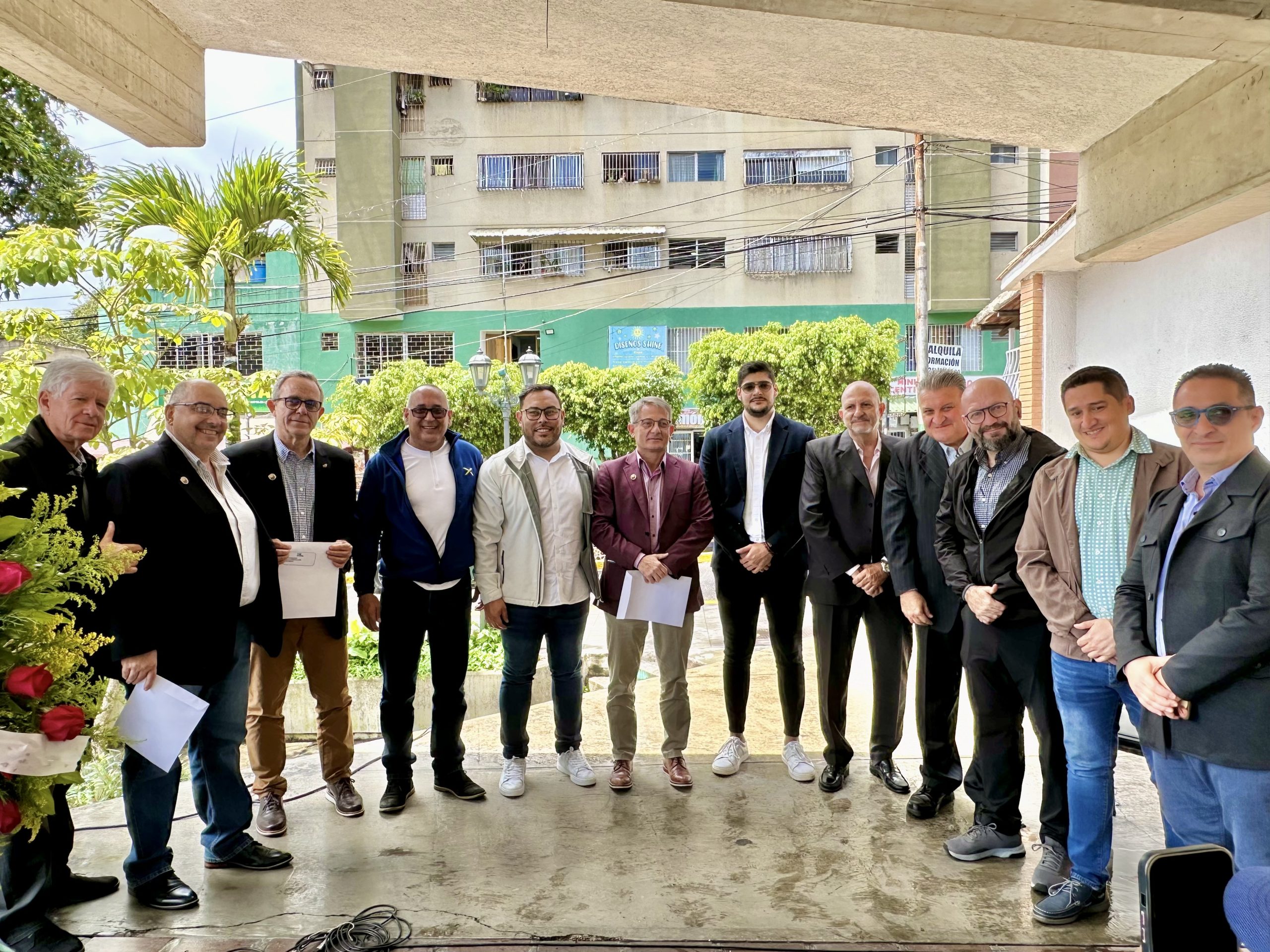 CONCEJO MUNICIPAL DE LOS SALIAS CONMEMORÓ EL DÍA DE LA AMISTAD ITALO-VENEZOLANA